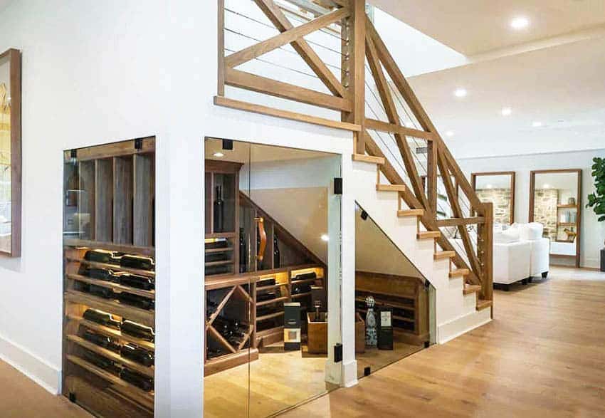 Unleashing the Hidden Charm Creating Your Under Stairs Wine Cellar