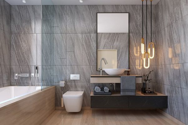 Unlock the Elegance Transform Your Bathroom with Gray