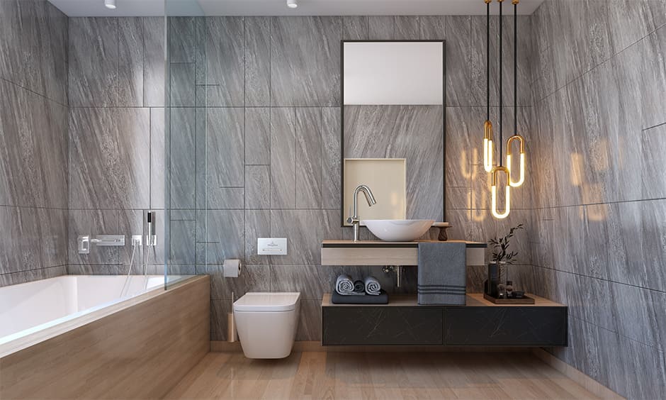 Unlock the Elegance Transform Your Bathroom with Gray