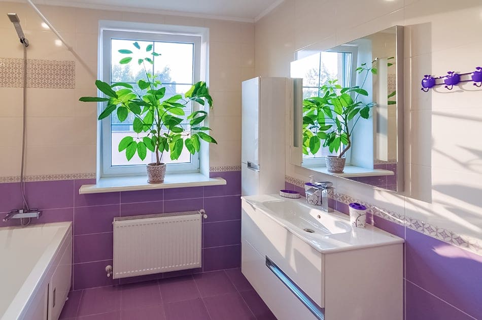 Unlocking the Elegance Guide to Purple Bathrooms