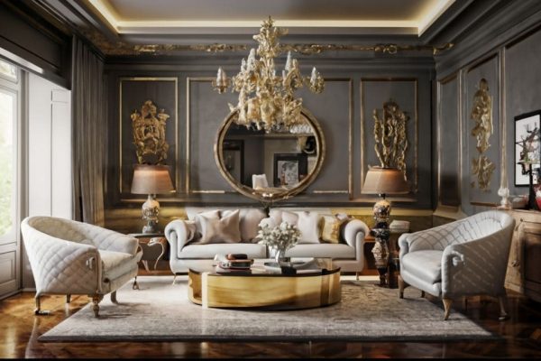 Unlocking the Essence of Mansion Interior Design