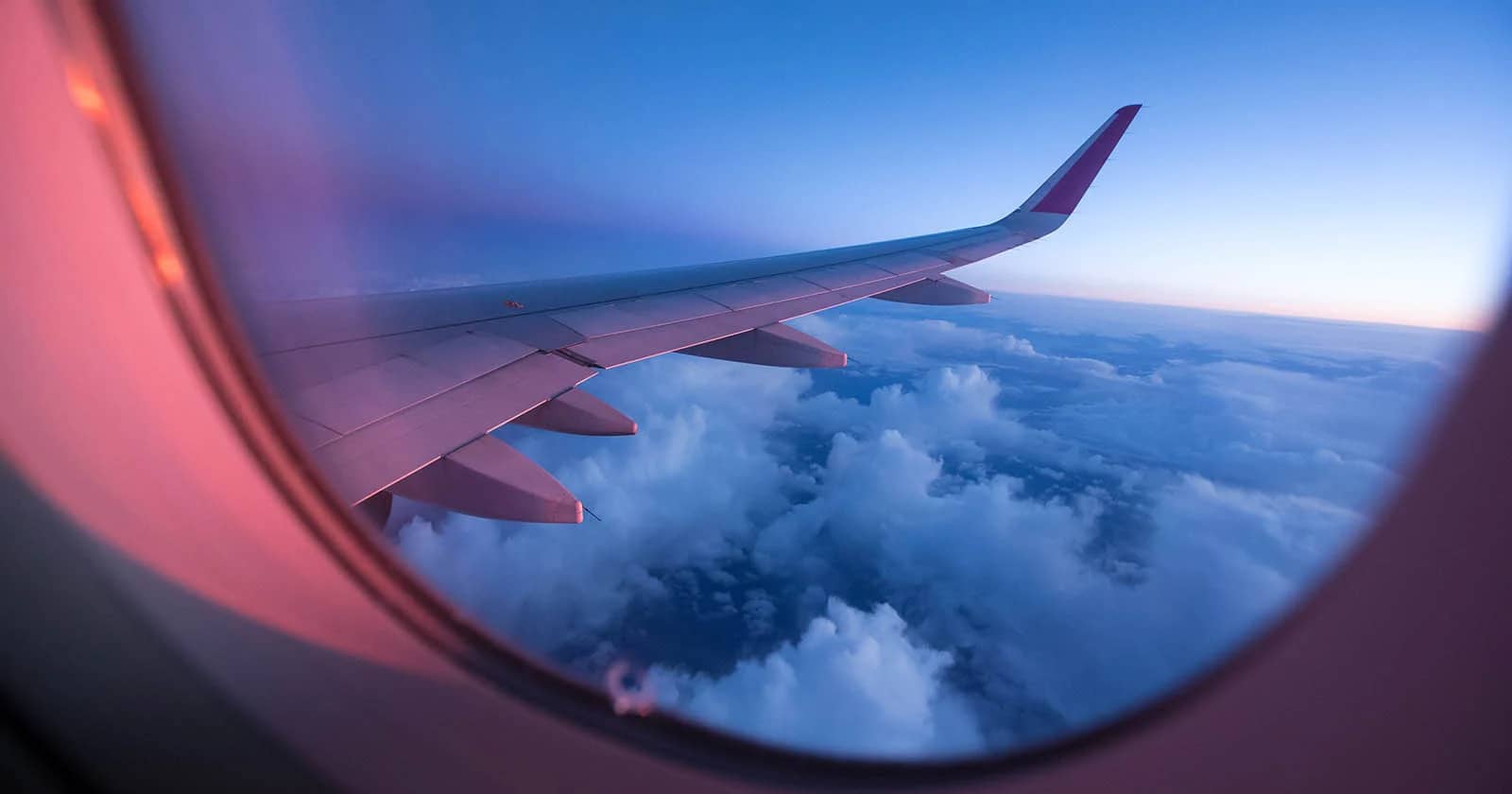 Unlocking the Wonders Airplane Window View