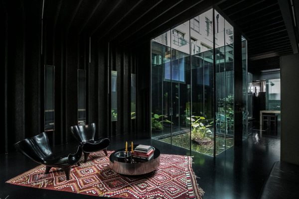 Unveiling the Allure of Black House Interiors