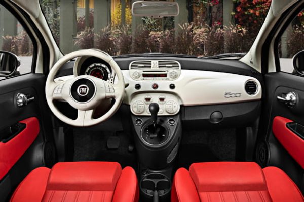 Unveiling the Allure of Fiat 500 Interior
