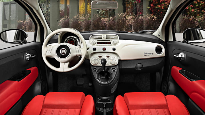 Unveiling the Allure of Fiat 500 Interior