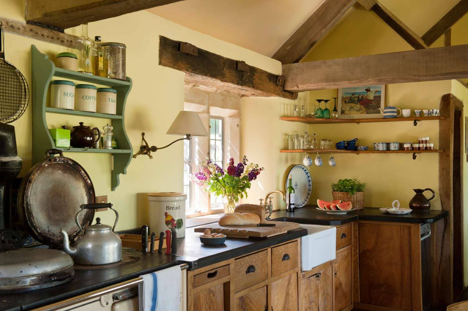 Unveiling the Charm of Cottagecore Kitchens