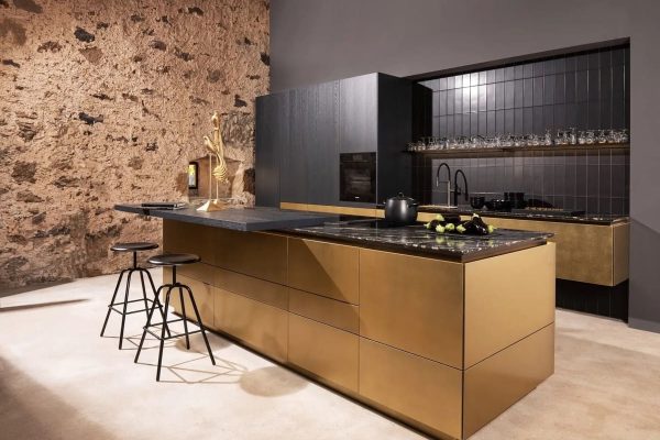 Unveiling the Elegance Black and Gold Kitchen Designs