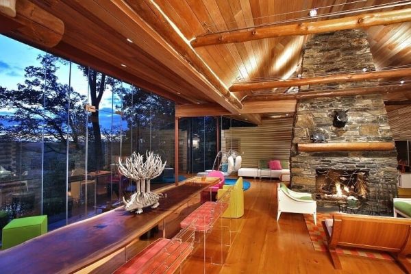 Unveiling the Exquisite Charm of Log Cabin Interiors