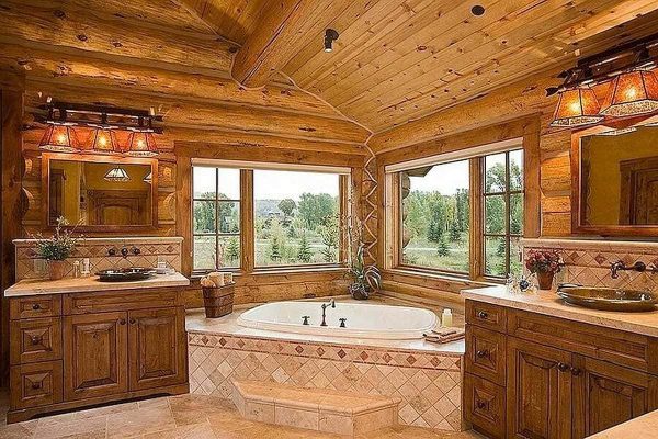 Unveiling the Ultimate Cabin Bathroom Experience