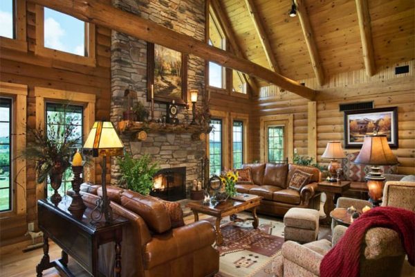 Unlocking the Charm of Log Cabin Interior Design