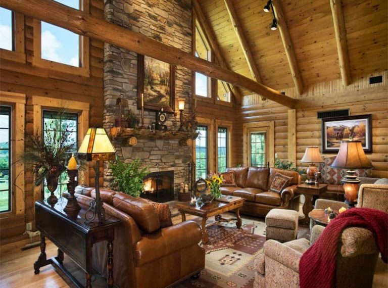 Unlocking the Charm of Log Cabin Interior Design