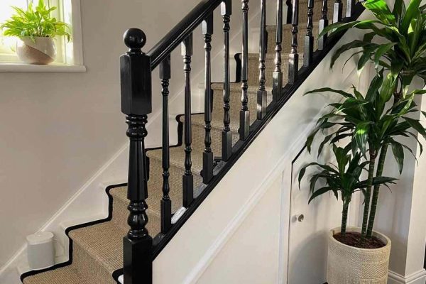 Unlocking the Beauty of Black and White Stairs A Guide to Timeless Elegance