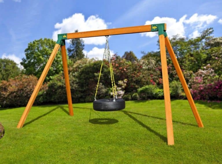 Tire Swing Fun, Safe, and Timeless