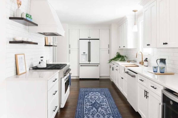 Unveiling the Timeless Elegance: White Cabinets with Black Hardware