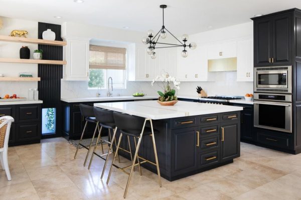 Timeless Elegance Designing a Black and White Kitchen That Transcends Trends