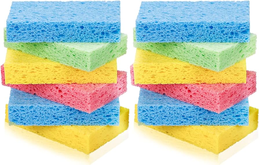 Unveiling the Versatility and Sustainability of Cellulose Sponges A Comprehensive Guide