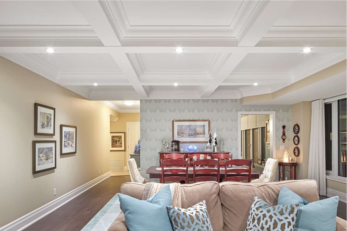 Enhancing Your Space with a Coffered Ceiling Timeless Elegance and Modern Appeal