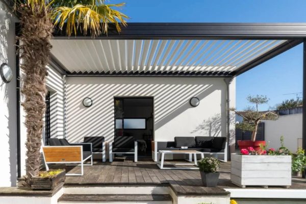 Elevate Your Outdoor Space Creative Extension Patio Roof Ideas