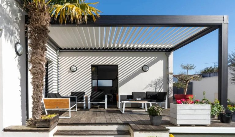 Elevate Your Outdoor Space Creative Extension Patio Roof Ideas