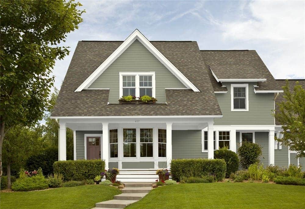Harmonizing House Colors with a Brown Roof A Guide to Timeless Exterior Palettes