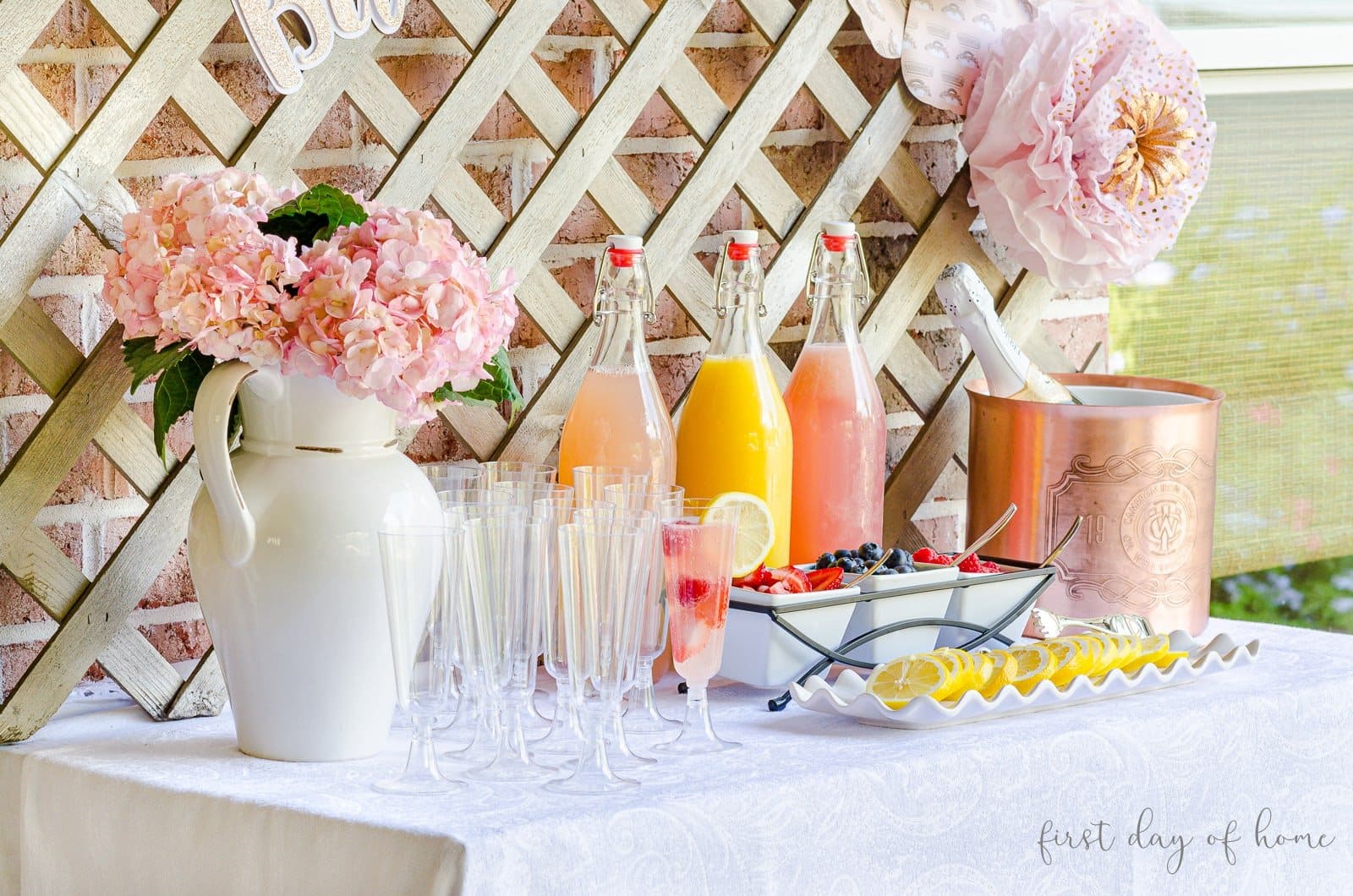Crafting the Perfect Mimosa Bar Ideas for Memorable Celebrations