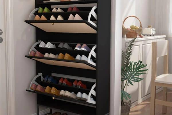 Giratree's Vision: Entryway Shoe Cabinets That Make a Difference