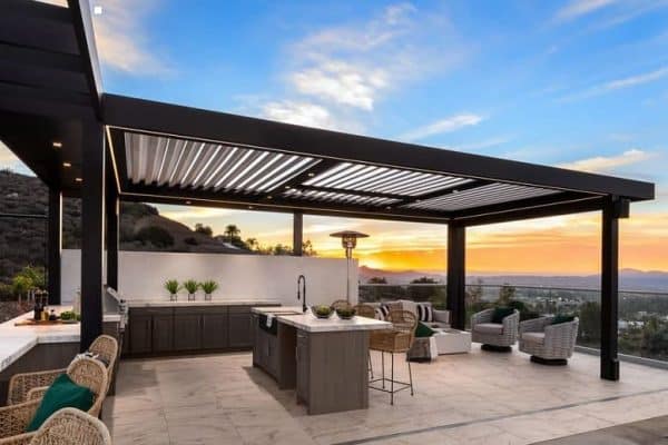 Outdoor Roof Ideas Elevating Your Outdoor Living Space