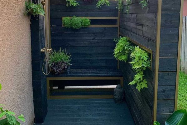 Outdoor Shower Ideas Enhance Your Outdoor Living Experience