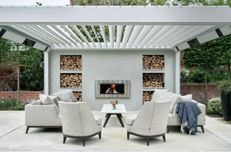 Patio Roof Extension Ideas Enhance Your Outdoor Living Space
