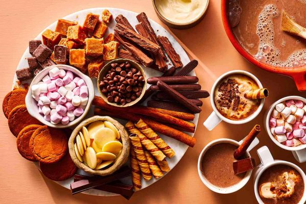 Create the Ultimate Hot Chocolate Station Ideas and Inspiration