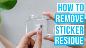 Effective Methods to Remove Sticker Residue from Glass Surfaces