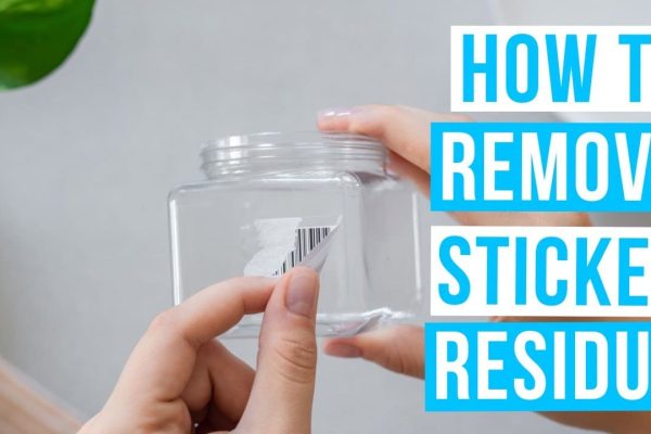 Effective Methods to Remove Sticker Residue from Glass Surfaces